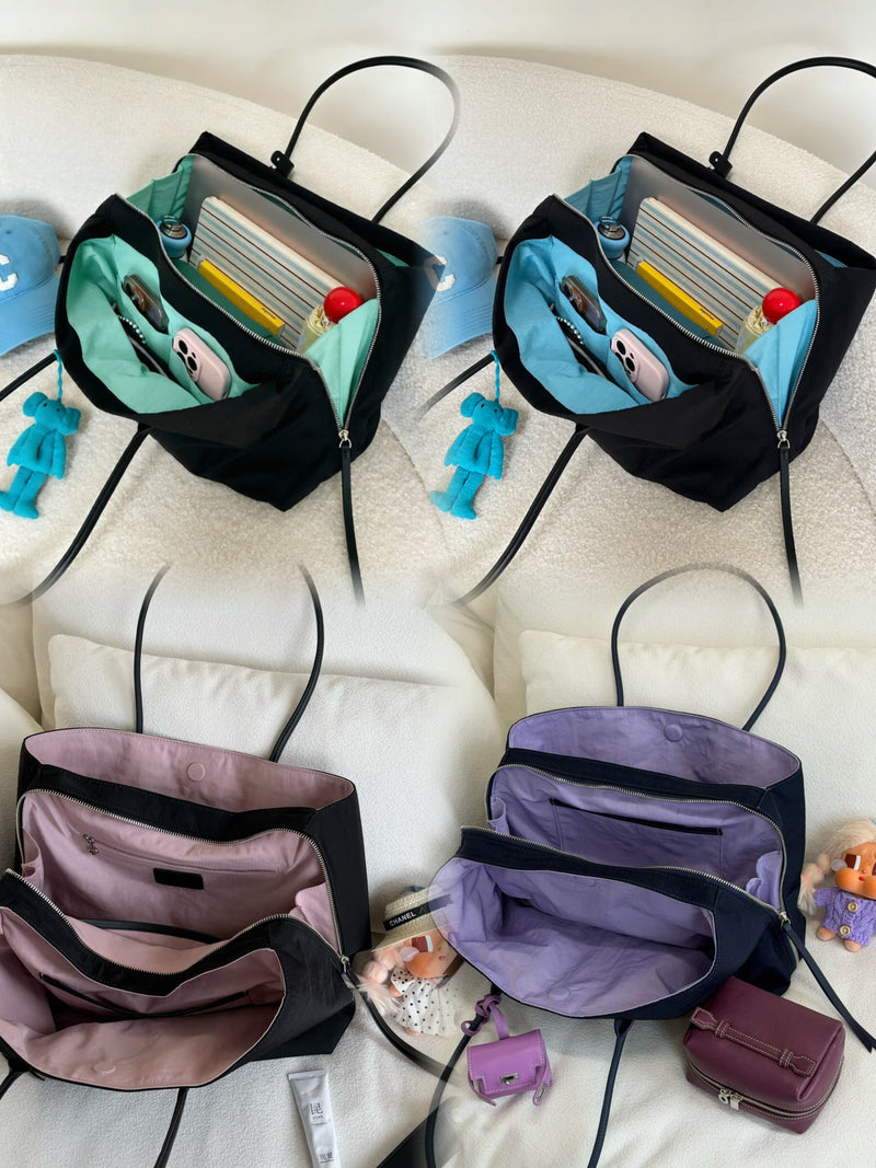 Pockety Bag (Fabric Edition)