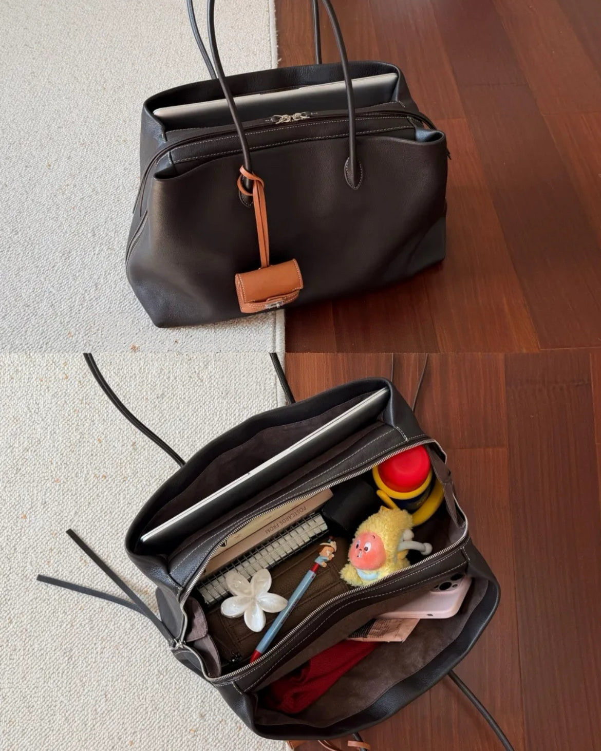 Pockety Bag (Leather Edition)